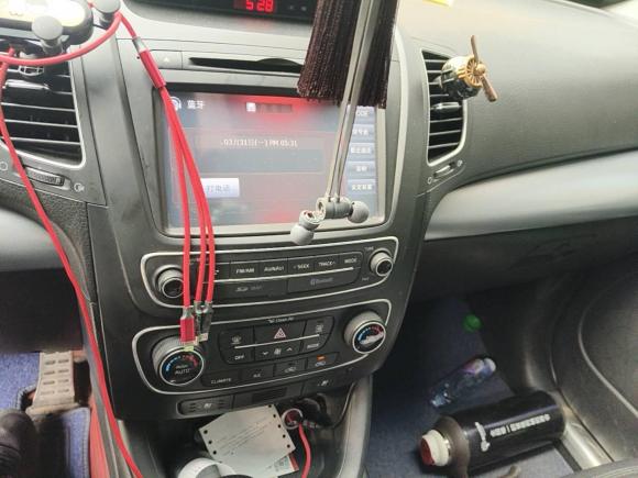 [西安·陕A] 二手起亚索兰托2013款 2.2T 7座柴油至尊版