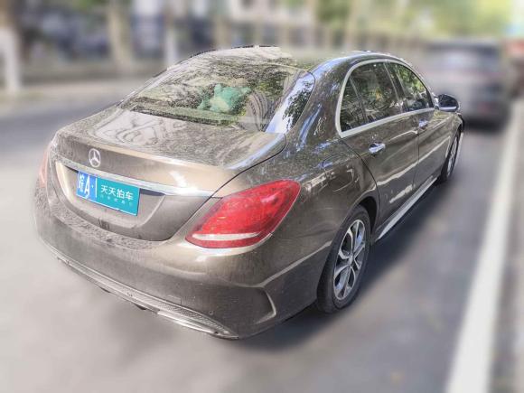 [合肥·皖A] 二手奔驰奔驰C级2015款 C 200 L 运动型