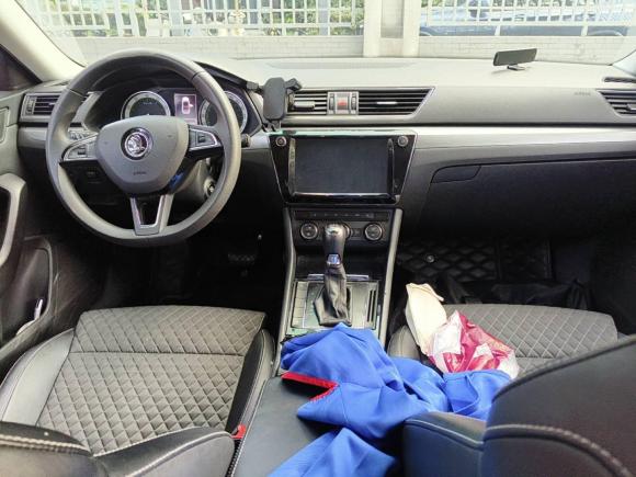 [上海·沪D] 二手斯柯达速派2018款 TSI280 DSG舒适版 国V