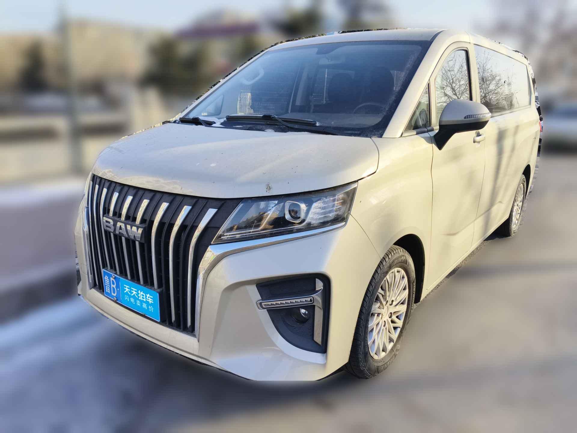 [青岛·鲁B] 北京汽车制造厂锐胜王牌M72023款 2.0L 自动长轴商务型 7座