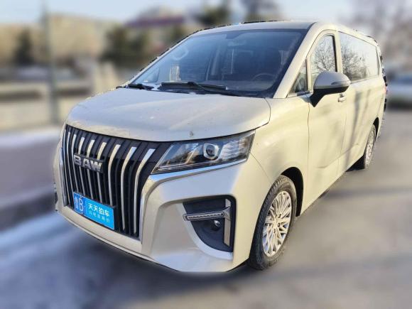 北京汽车制造厂锐胜王牌M72023款 2.0L 自动长轴商务型 7座「青岛二手车」「天天拍车」