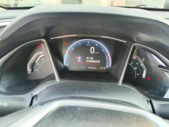 [常州·苏D] 二手本田思域2016款 220TURBO CVT豪华版