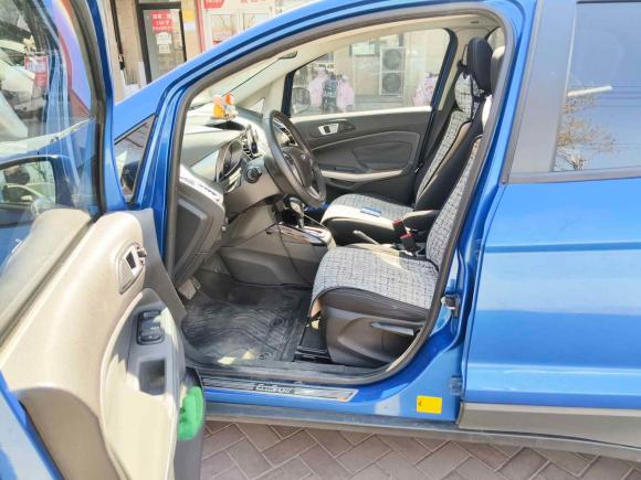 [济南·鲁A] 二手福特翼搏2013款 1.5L 自动尊贵型