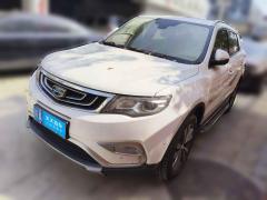[南昌·赣A]吉利汽车&nbsp;&nbsp;博越&nbsp;&nbsp;2016款 1.8TD 自动智慧型