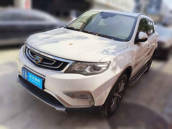 吉利汽车博越2016款 1.8TD 自动智慧型「南昌二手车」「天天拍车」