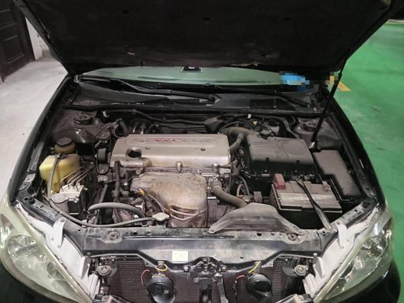 [西安·陕A] 二手丰田丰田佳美02款 2.4L 自动