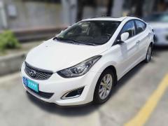 [深圳·粤B] 现代朗动2016款 1.6L 自动尊贵型