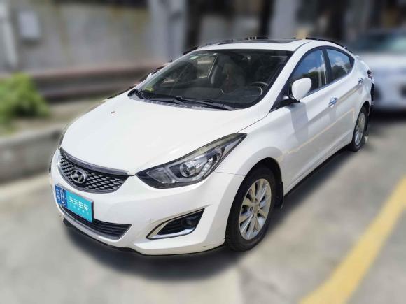 [深圳·粤B] 二手现代朗动2016款 1.6L 自动尊贵型