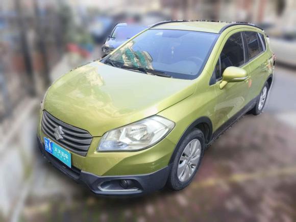 [南京·苏A] 二手铃木锋驭2014款 1.6L CVT两驱进取型