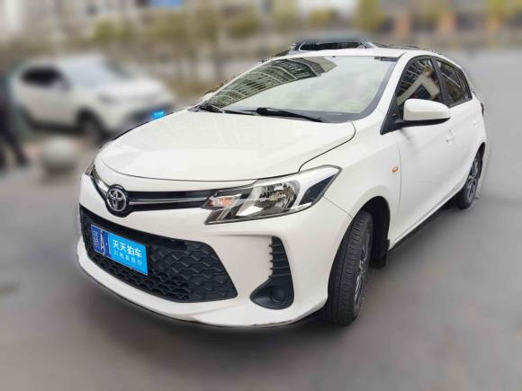[南昌·赣A] 二手丰田威驰FS2021款 1.5L CVT锋驰版