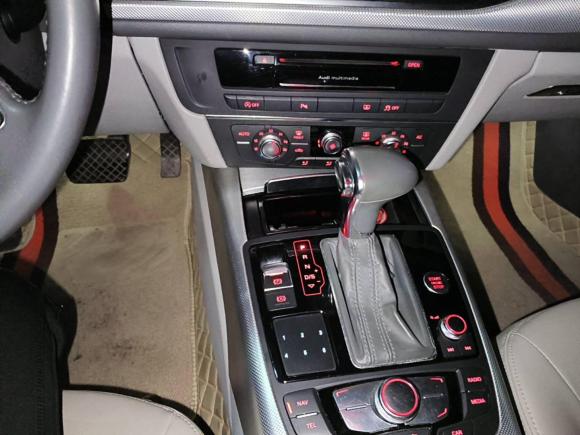 [西安·陕A] 二手奥迪奥迪A6L2012款 TFSI 标准型