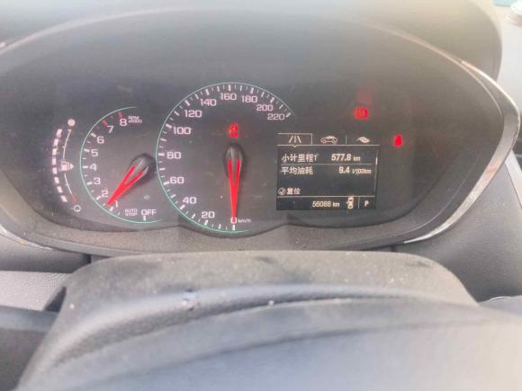 [青岛·鲁B] 二手雪佛兰创酷2017款 1.4T 自动两驱豪华型