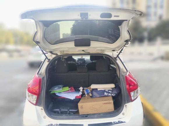 [温州·浙C] 二手丰田YARiS L 致炫2014款 1.3E 自动魅动版