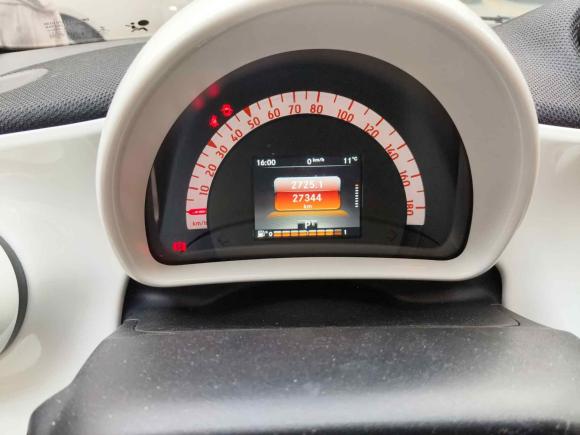 [苏州·苏U] 二手smartsmart forfour2018款 1.0L 52千瓦激情版