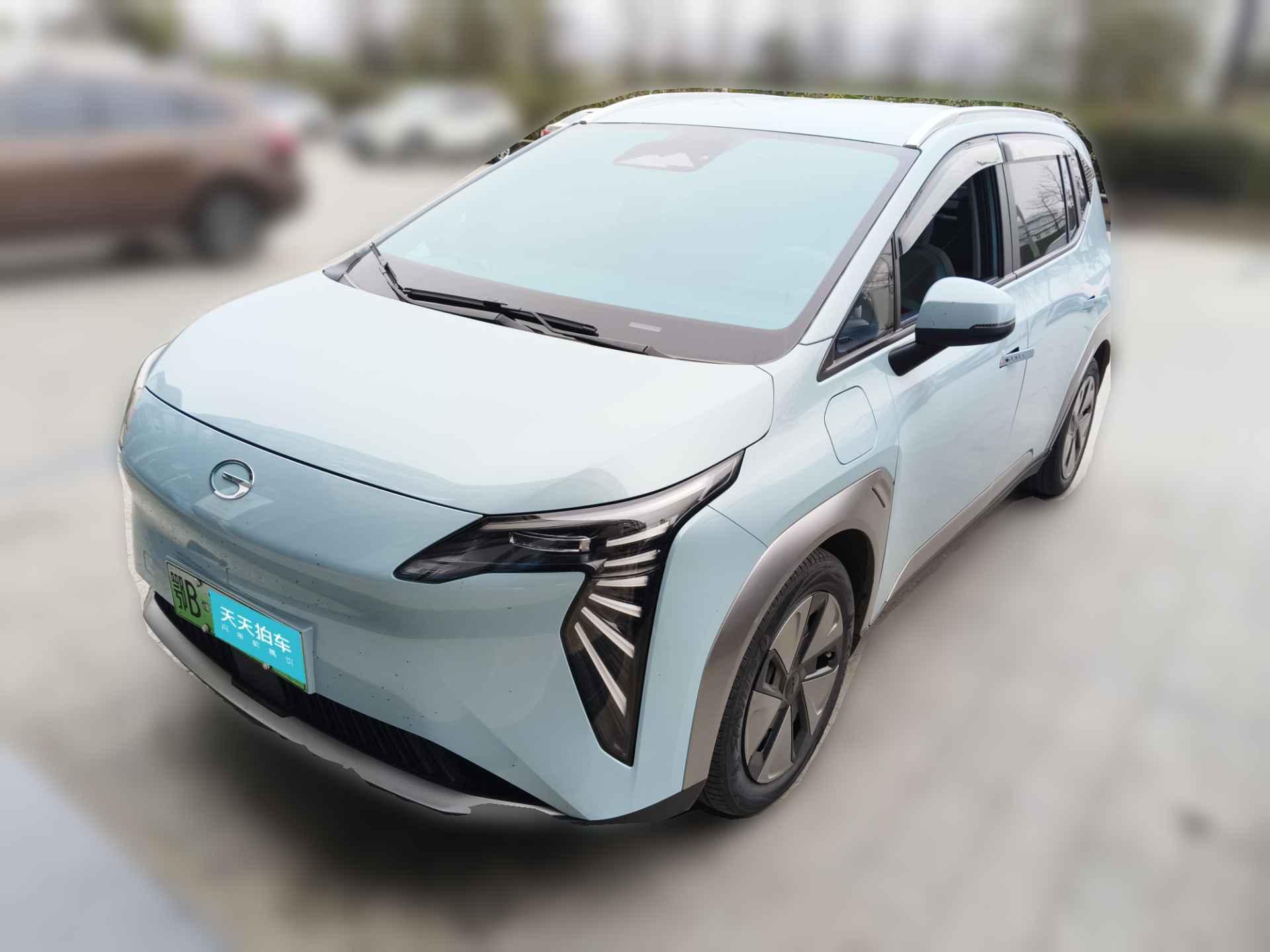 [武汉·鄂B] 埃安AION Y2022款 Plus 70 乐享版