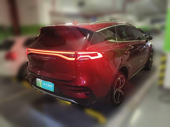 [宁波·浙B] 二手比亚迪唐新能源2021款 DM 2.0T 四驱性能版尊贵型