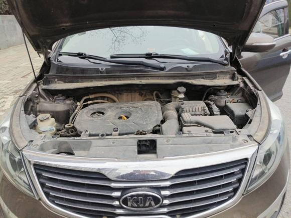 [武汉·鄂A] 二手起亚智跑2012款 2.0L 自动两驱版GLS