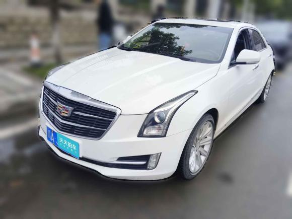 凱迪拉克凱迪拉克ATS-L2017款 28T 時尚型「成都二手車」「天天拍車」