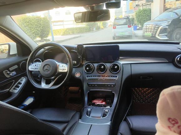 [广州·粤E] 二手奔驰奔驰C级2020款 C 260 L 运动版 4MATIC