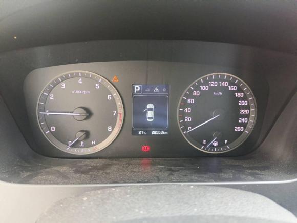 [合肥·皖N] 二手现代索纳塔2015款 1.6T GLS智能型