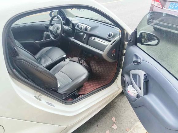[成都·川A] 二手smartsmart fortwo2012款 1.0 MHD 硬顶舒适版