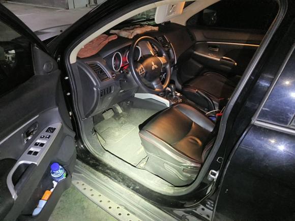 [杭州·浙A] 二手三菱劲炫ASX2016款 2.0L CVT两驱卓越版