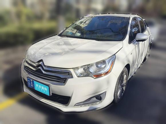 [南京·苏A] 二手雪铁龙雪铁龙C4L2015款 1.8L 自动豪华版