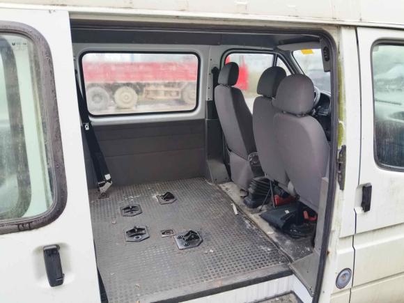 [宁波·浙B] 二手江铃特顺2017款 2.8T商运型短轴中顶6/7/8座JX493