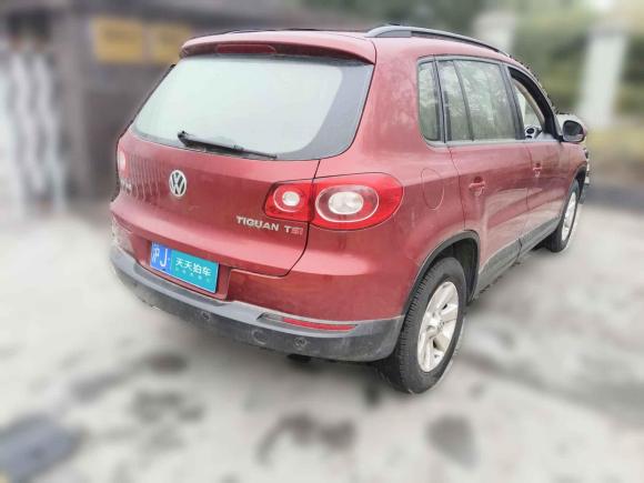 [上海·沪J] 二手大众途观2010款 1.8TSI 自动两驱风尚版