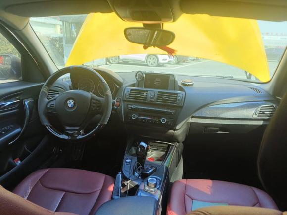 [湖州·浙E] 二手宝马宝马1系2012款 118i 领先型