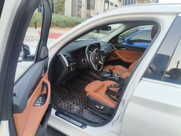 [上海·沪B] 二手宝马宝马X32020款  xDrive28i M运动套装