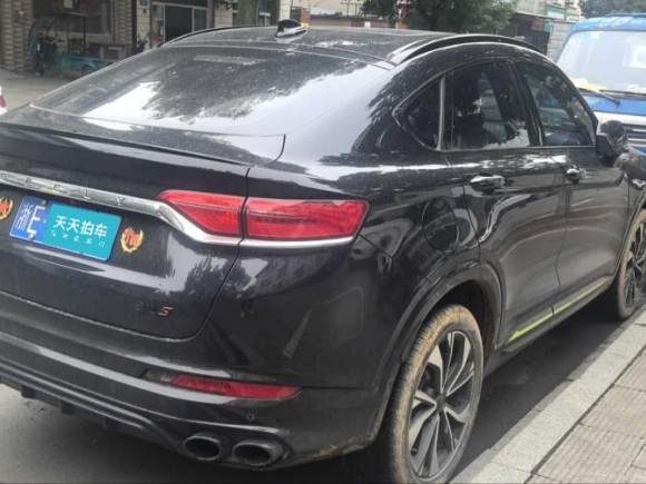 [杭州·浙E] 二手吉利汽车星越S2021款 2.0TD 自动两驱闪电版