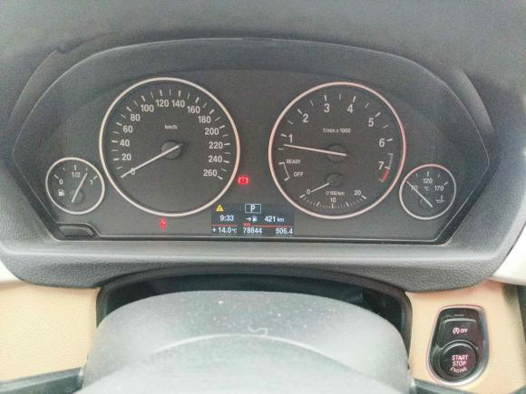 [嘉兴·鲁N] 二手宝马宝马3系2014款 320Li 时尚型