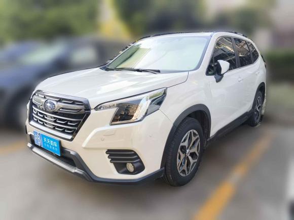 斯巴鲁森林人2022款 2.0i AWD豪华版EyeSight「上海二手车」「天天拍车」
