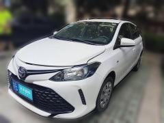 [上海·苏E] 丰田威驰FS2017款 1.5L CVT锋驰版