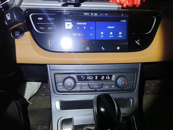 [合肥·皖A] 二手吉利汽车远景S12018款 1.4T CVT锋驰型