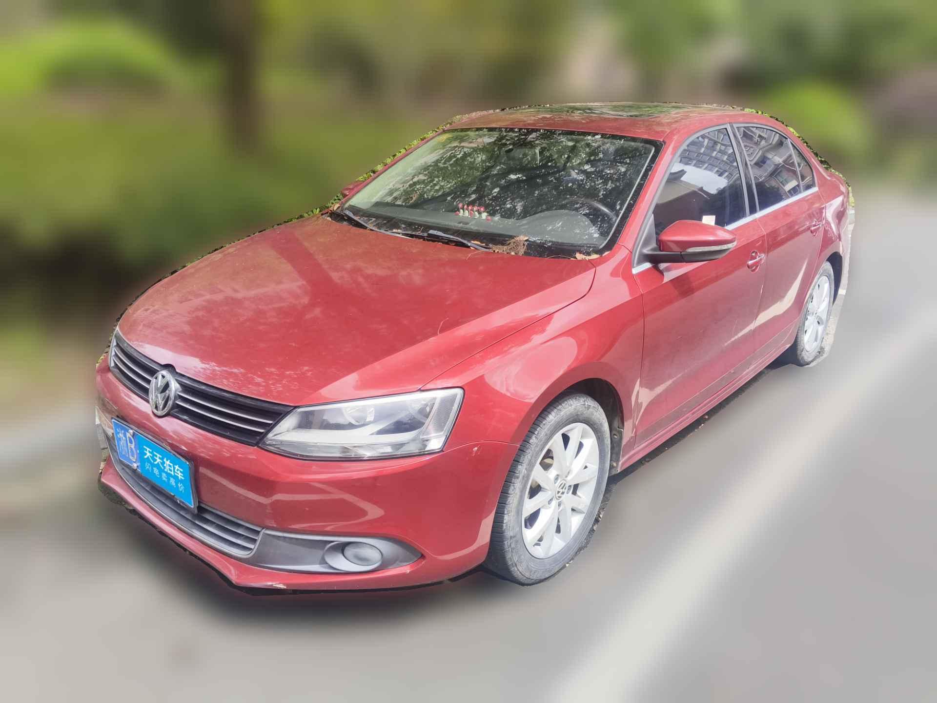[宁波·浙B] 大众速腾2012款 1.6L 自动舒适型