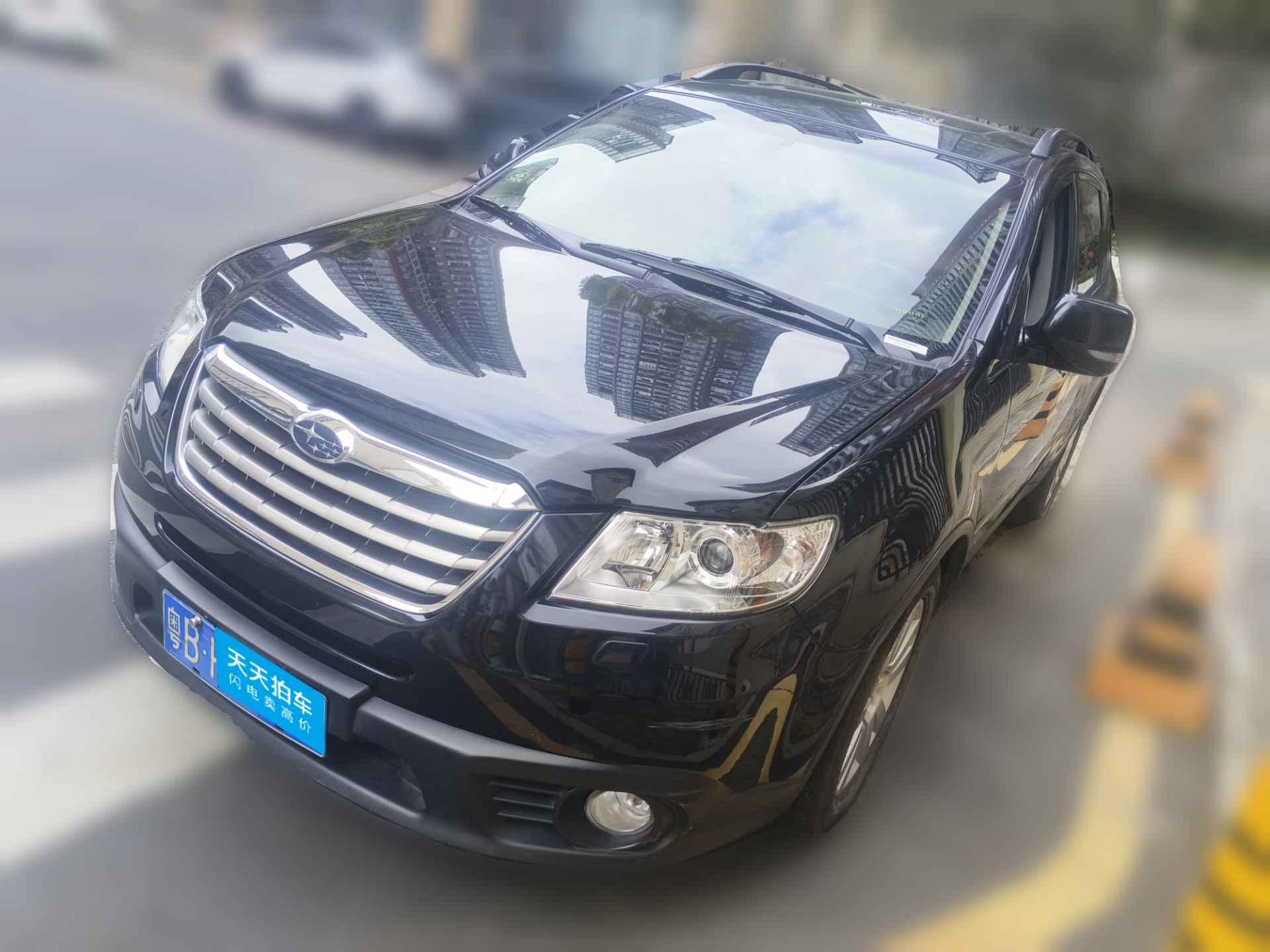[深圳·粤B] 斯巴鲁驰鹏2008款 3.6R