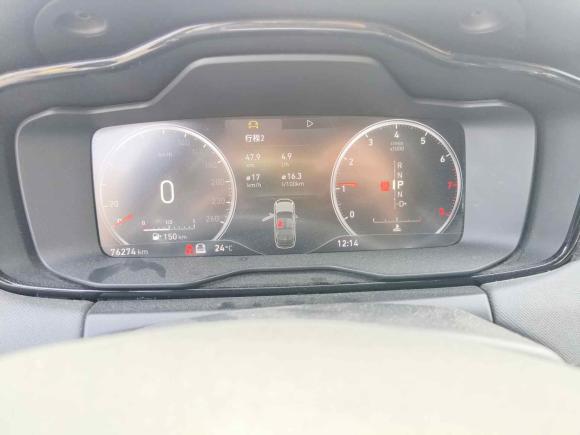 [宁波·浙B] 二手领克领克012017款 2.0T 四驱劲Pro版