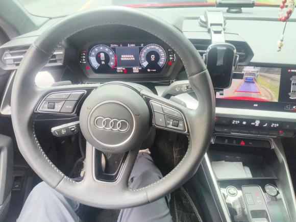 [合肥·皖A] 二手奥迪奥迪A32021款 A3L Limousine 35 TFSI 进享人生版