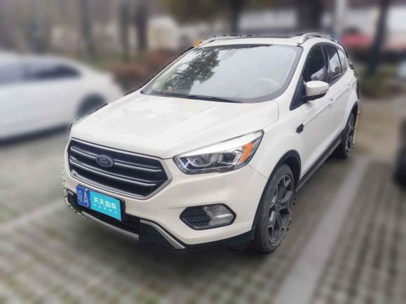 福特翼虎2018款 EcoBoost 180 兩驅(qū)Cognac特別版「合肥二手車」「天天拍車」