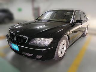 宝马宝马7系2005款 750Li「杭州二手车」「天天拍车」