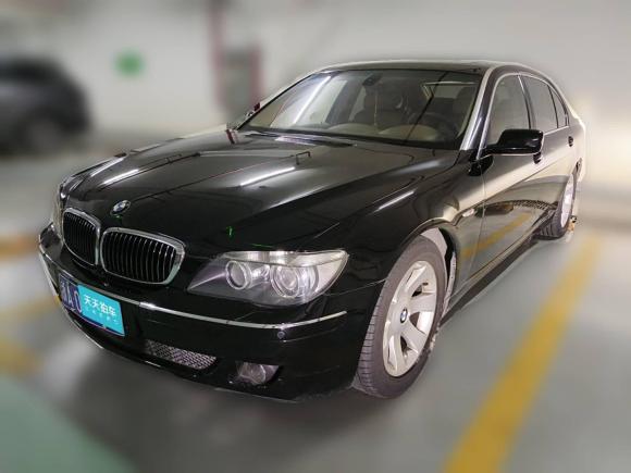 [杭州·浙A] 二手宝马宝马7系2005款 750Li