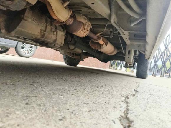 [宁波·鄂A] 二手长安凯程长安睿行M802014款 1.5L标准型4G15S