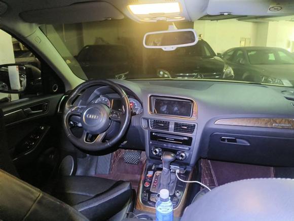 [深圳·粤B] 二手奥迪奥迪Q52013款 40 TFSI 舒适型