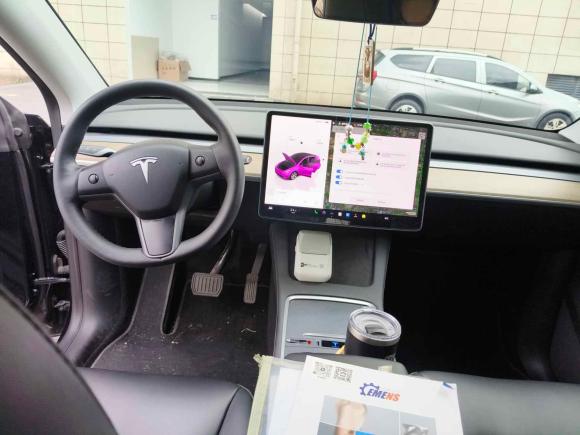 [上海·沪A] 二手特斯拉Model Y2022款 改款 后轮驱动版