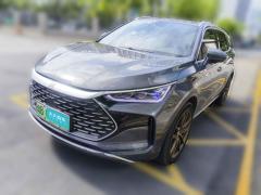 [深圳·粤B] 比亚迪唐新能源2022款 DM-p 215KM 四驱旗舰型