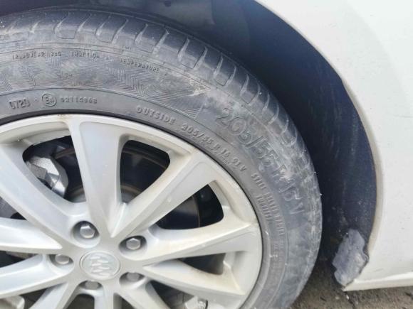 [合肥·皖A] 二手别克威朗2017款 三厢 20T 双离合领先型