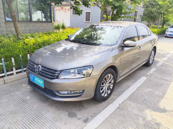 大眾帕薩特2014款 1.8TSI DSG尊榮導航版「南通二手車」「天天拍車」