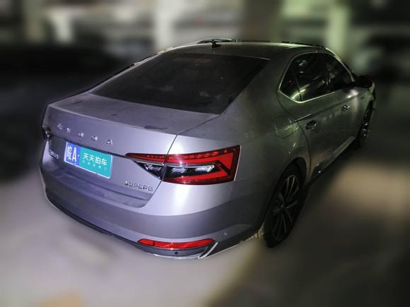 [合肥·皖A] 二手斯柯达速派2023款 改款 TSI280 DSG尊享版